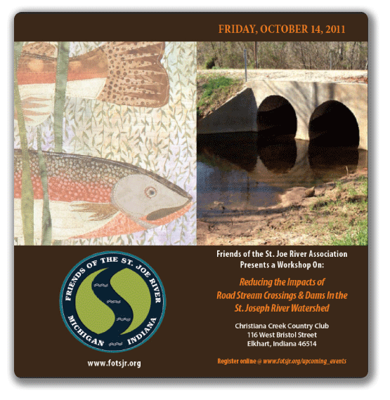 Fish Passage Workshop Invitation Brochure