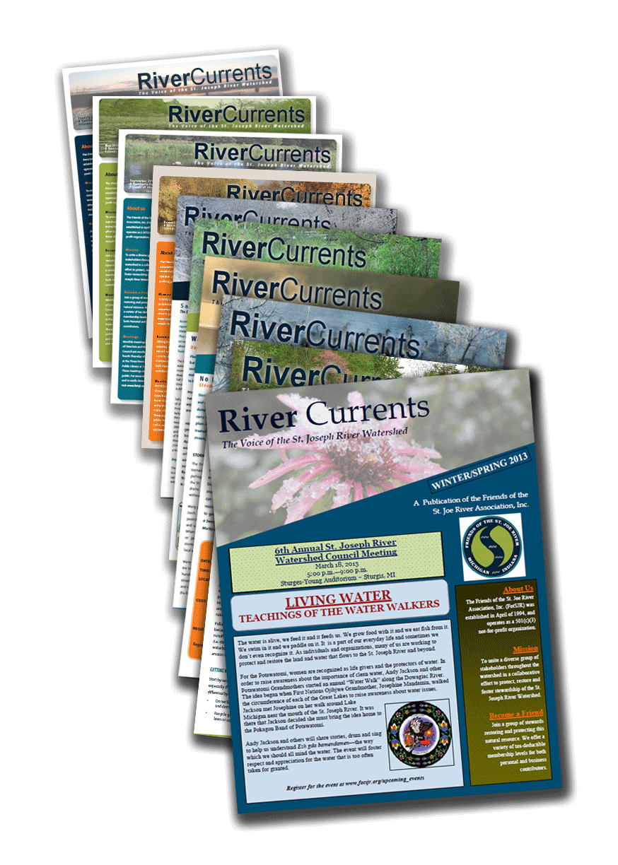 River Currents Newsletter Winter/Spring 2013